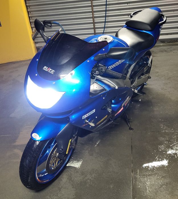 KAWASAKI   Ninja zx9R