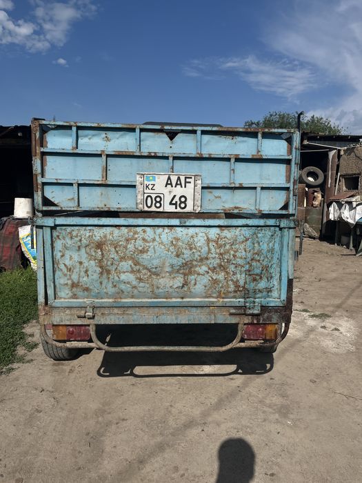 Прицеп мощный.