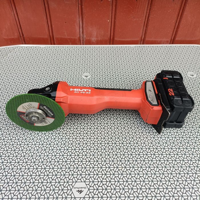 Flex cu variator de turatie Hilti AG 4S 22 Nuron