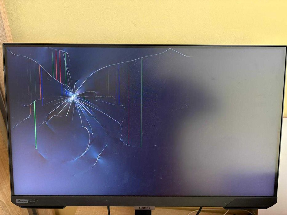 Monitor Samsung S25BG400EU - 240Hz, pentru piese / reparat