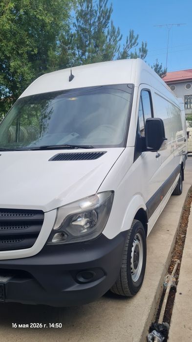 Mercedes benz sprinter Max 2016 YIL