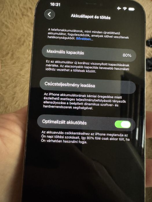 Iphone 12 pro max Negociabil
