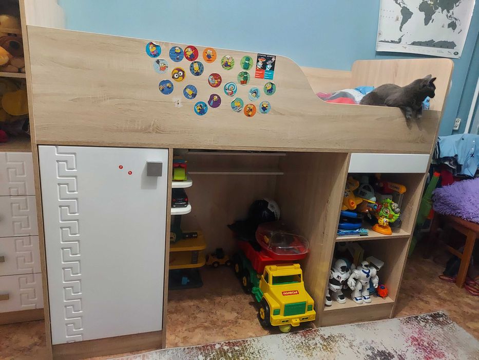 Кровать детская б/у