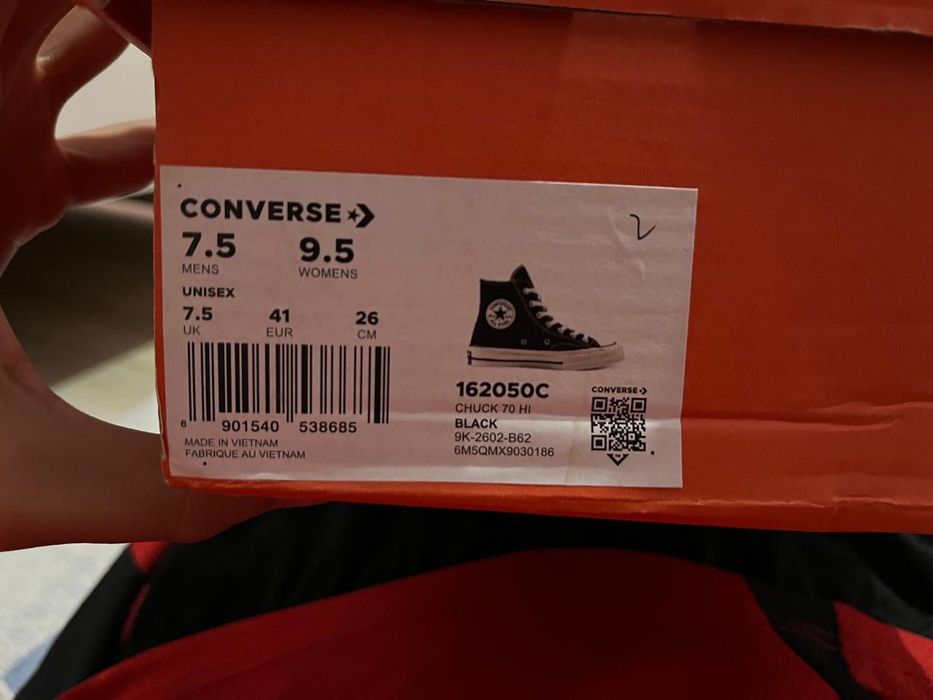 Converse chuck 70