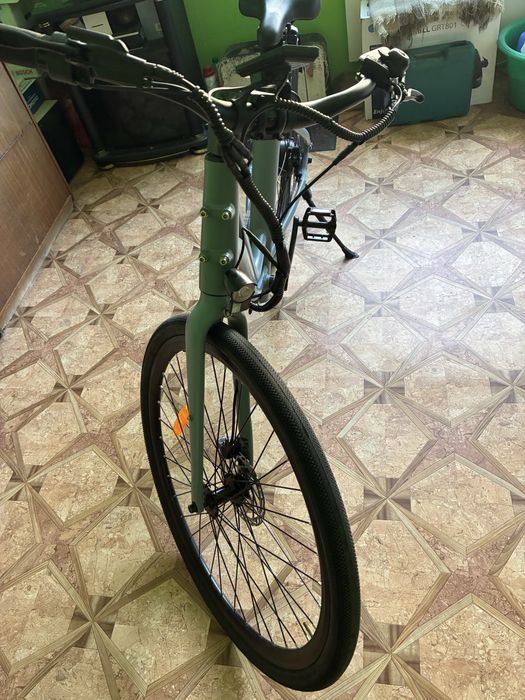 Продавам ел-велосипед- Twheels електрически велосипед City Classic