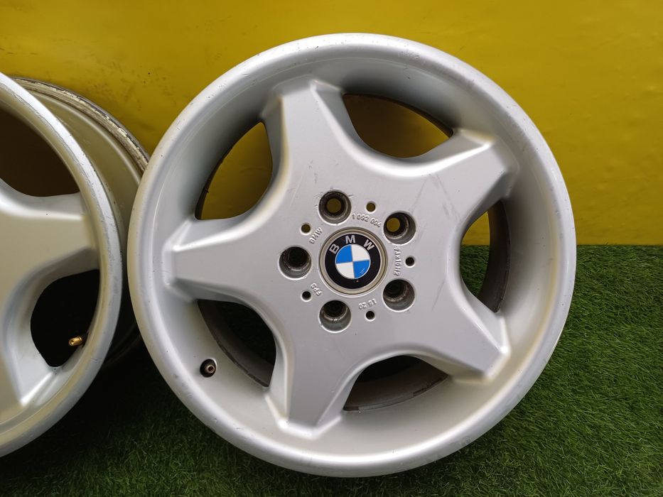 Диски R16 5x120 на BMW (E60, E38, E34)