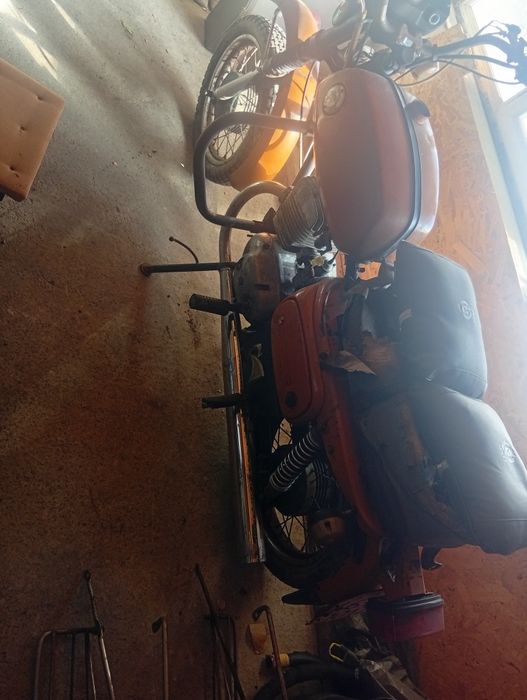 Motocicletă voskhod fără acte