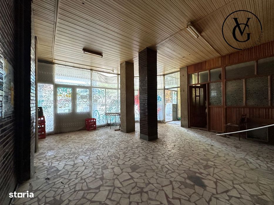 Spatiu comercial | 115mp+ terasa 79 mp | Tulcea - Str Spitalului