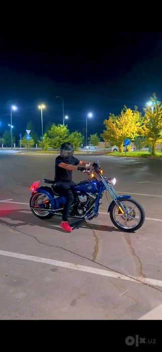 Продам свою икону Harley davidson Rocker S