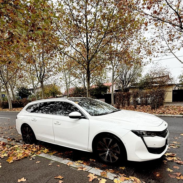 Peugeot 508 Station Wagon 2.0 163hp Apple/Android Car play