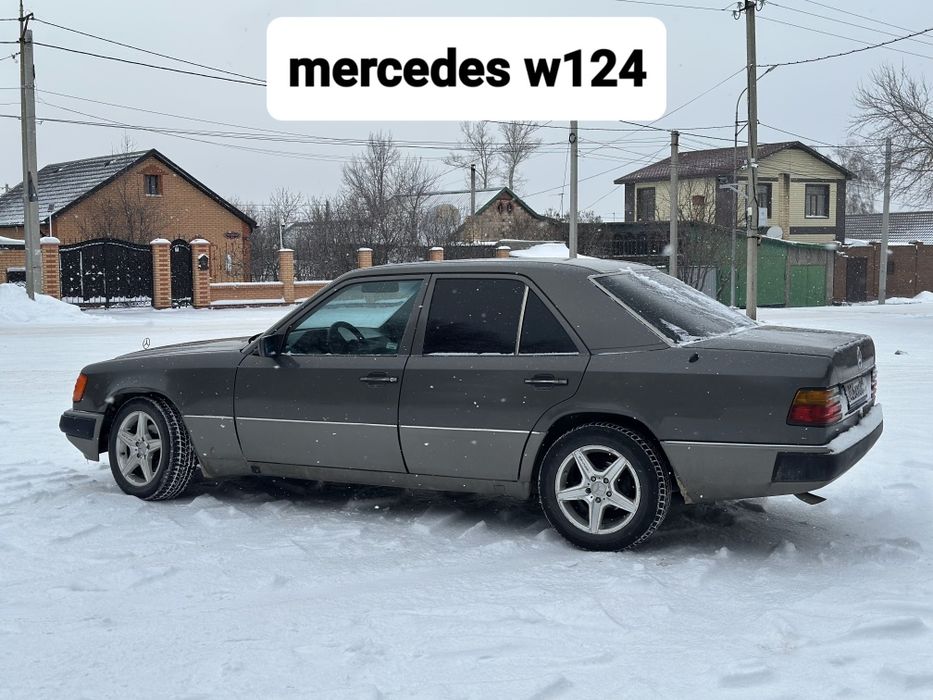 Срочно,продаётся mercedes w124