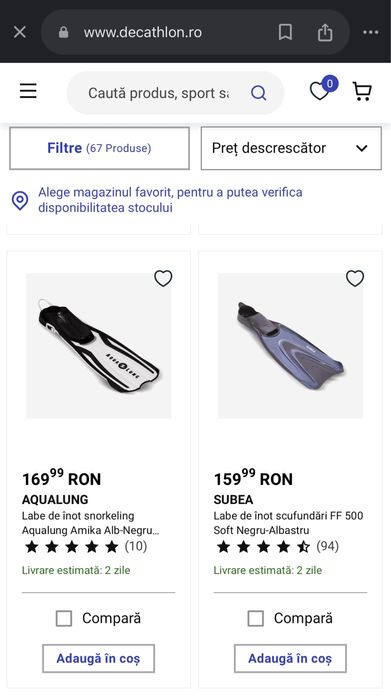 Labe inot SUBEA snorkeling, spearfishing, scufundari / scuba diving