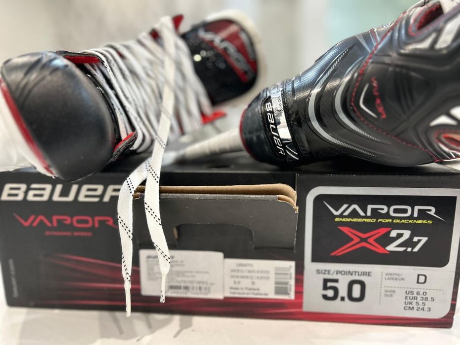 Коньки хоккейные BAUER VAPOR 2.7