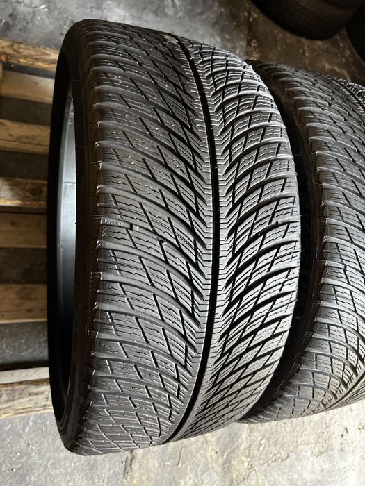 2 anvelope iarna 245/35/20 , Michelin , 7 mm !