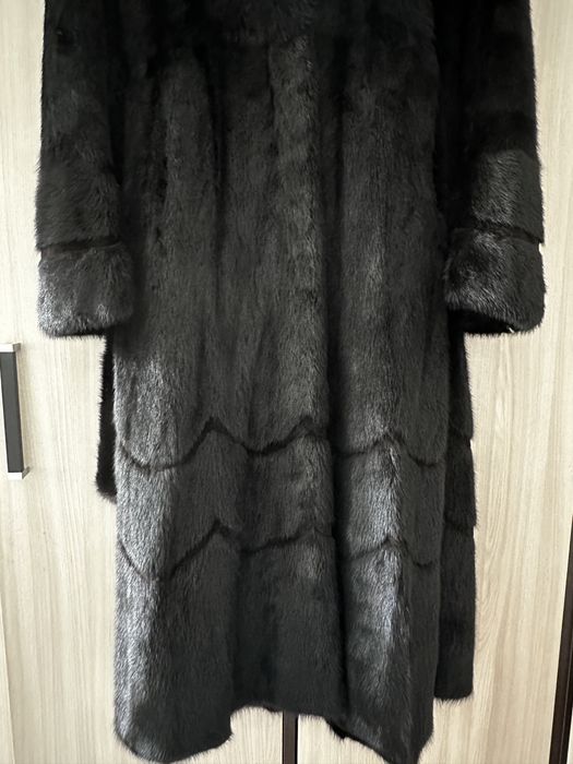 Норковая шуба