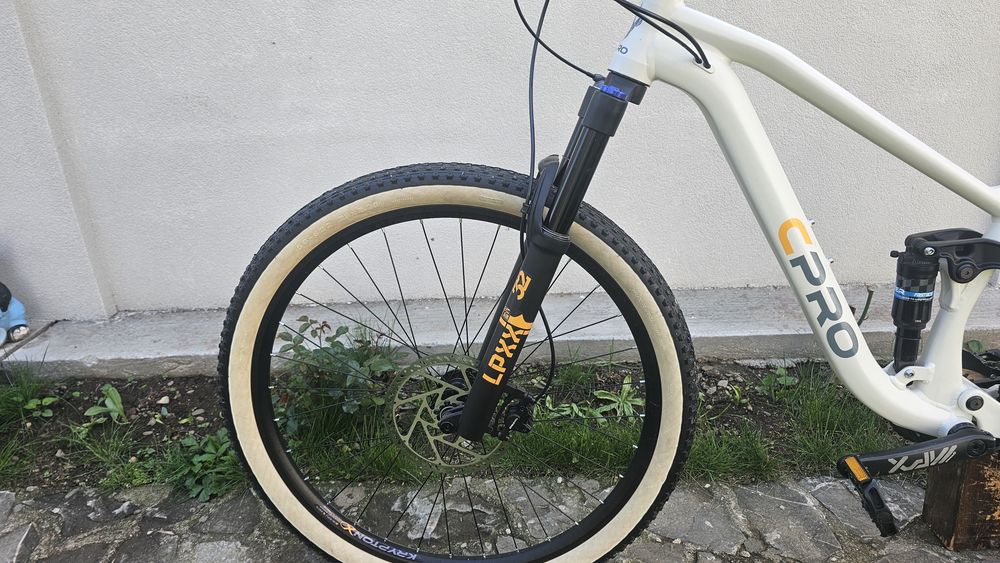 Bicicleta Capriolo 29 ALL-GO 9.7 grey light / black