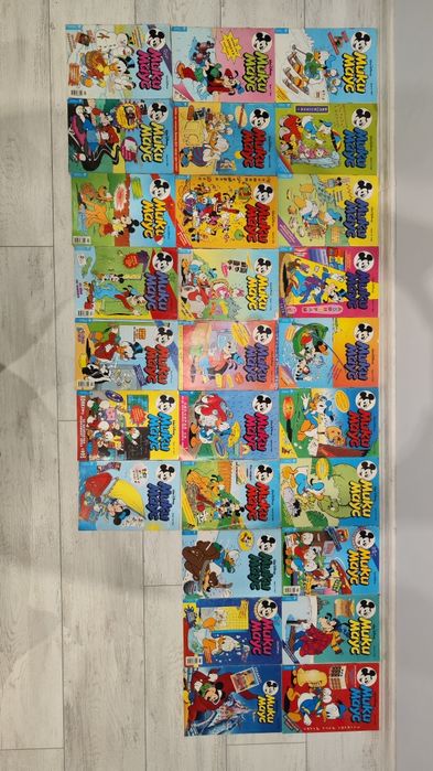 Лот списания Мики Маус !! Коледна промоция!!