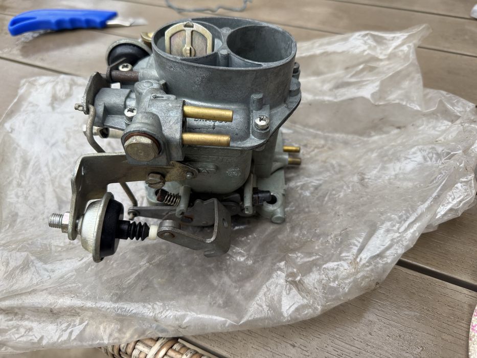 Carburator nou Carfil Dacia 1300 1310 papuc Nova dublu corp aro 10