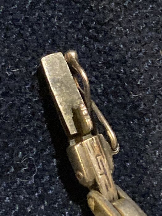 Сребърен дамски часовник