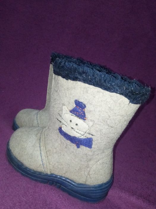 Обувь. Сезон зима.