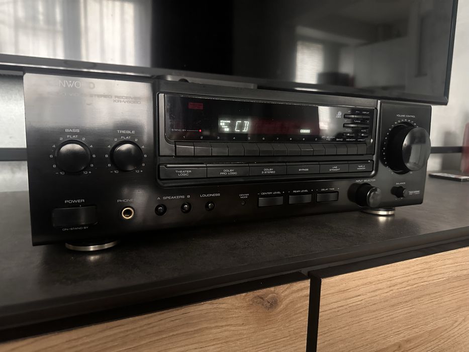 Ресивър/усилвател Kenwood