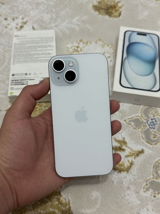 Айфон iPhone 15 128GB 85% EAC