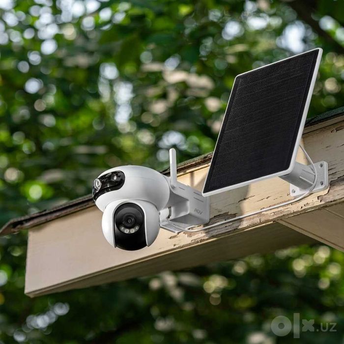 Wi-Fi камера с солнечной панелью EZVIZ — 4G + Wi-Fi 4+4 Мп