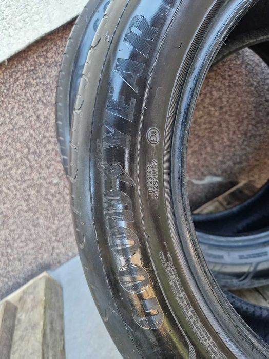 anvelope set de 4 bucati, Goodyear R17 / 215 / 55
