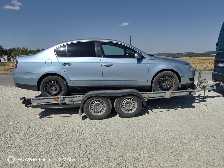 Vw Passat B6 2.0TDI 140 BKP 6 скорости на части