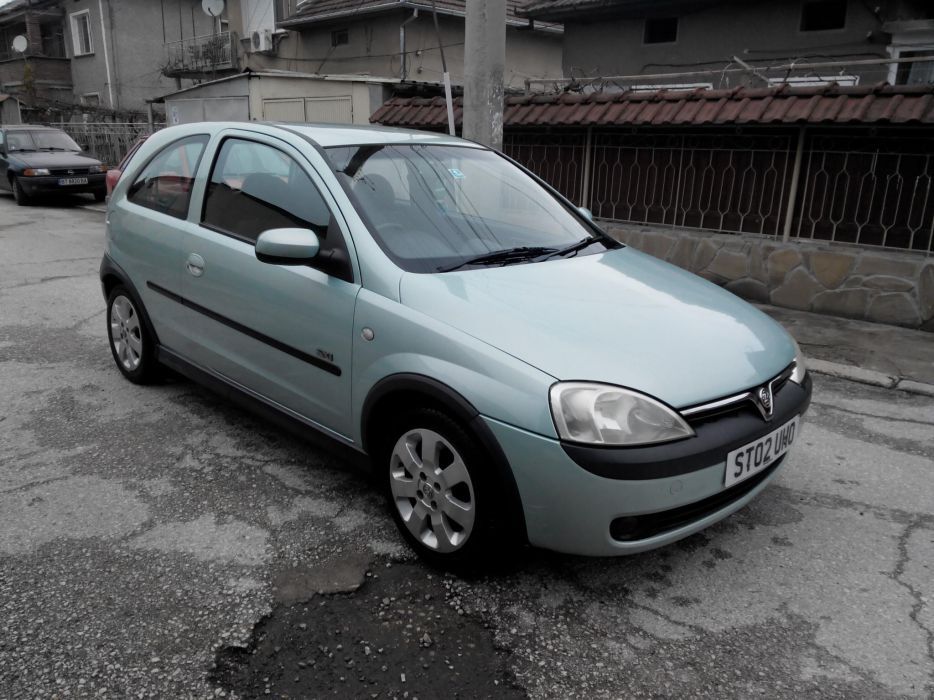 Корса Ц на части z12xe