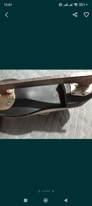Продам коньки отличные