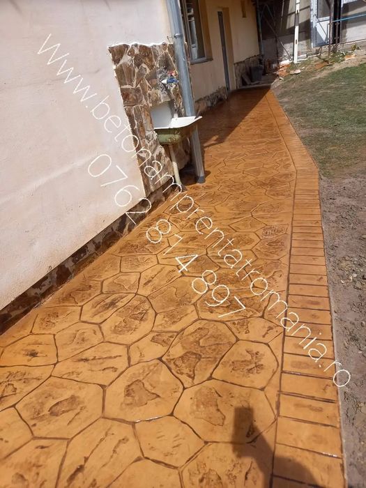Beton Amprentat Bucuresti/Ilfov
