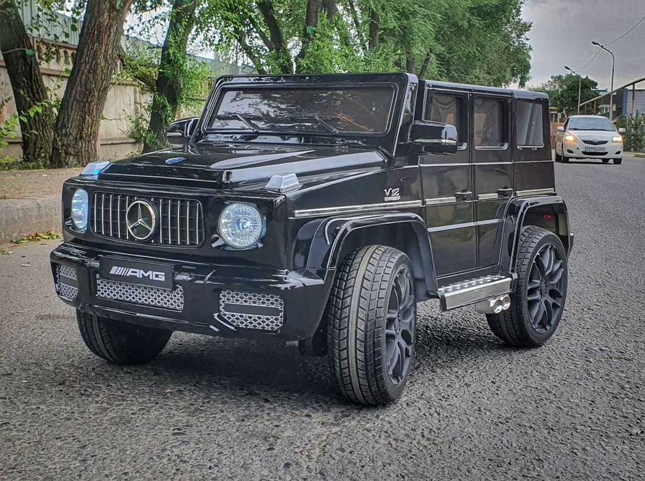 детская машина гелендваген