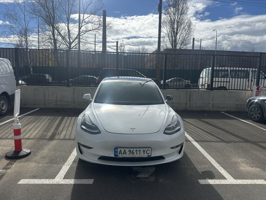 Tesla model 3 2019 на части