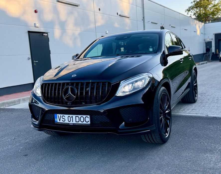 Mercedes GLE Coupe AMG 2018 Full !!!
