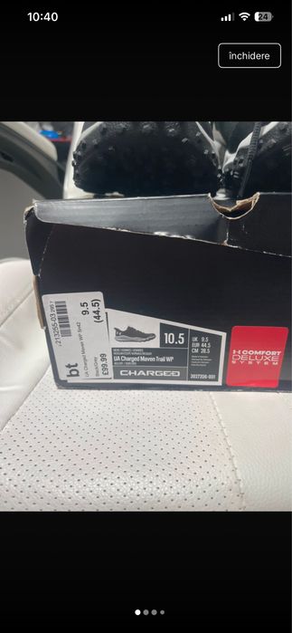 Under armour black