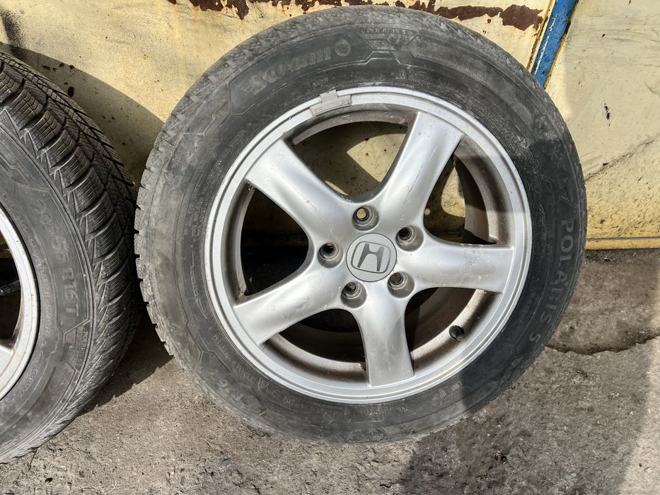 Джанти с гуми от HONDA 16ки