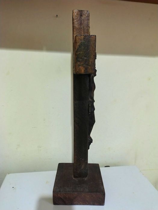 Уникално Старо Разпятие Кръст