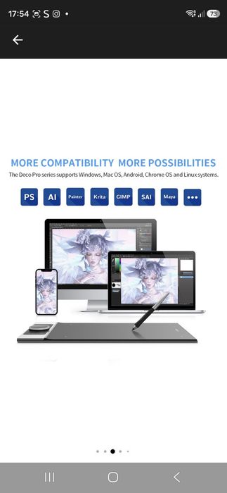 Xp-Pen Small Deco Pro