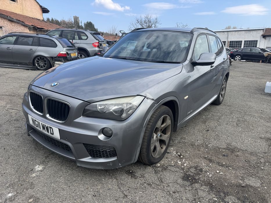 Бмв х1 1.8д 143кс bmw x1 1.8d 143hp НА ЧАСТИ