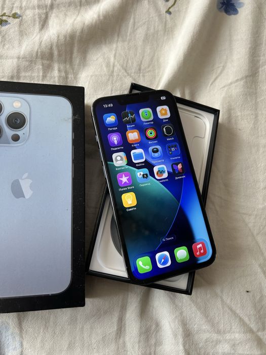 iPhone 13pro 128гб