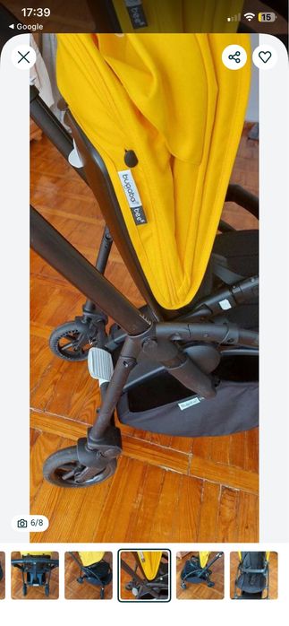 Срочно Продам коляску bugaboo bee 6 прогулочный блок.