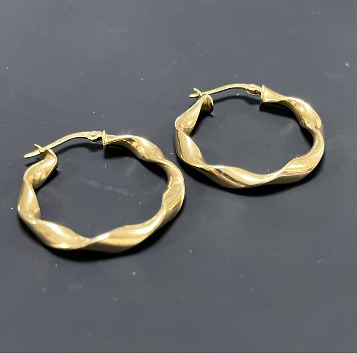 Золотые серьги/Рассрочка без процентов/Bari Bar shop