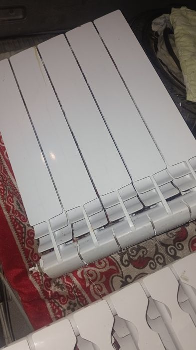 Продам алюминиевые батареи