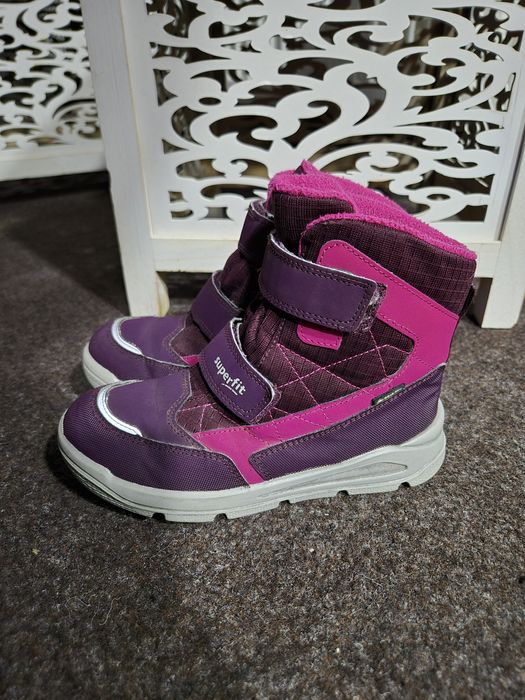 Ghete Premium Superfit Tehnologie Gore-Tex Impermeabile Copii - 31