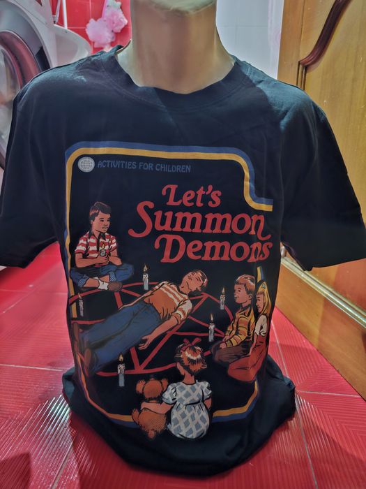 Tricou Let's Summon Demons