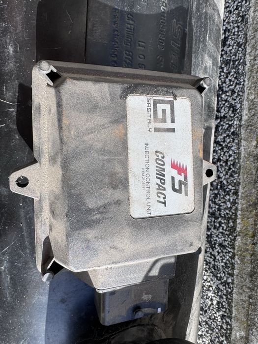 Газова уредба за 4 цилиндров автомобил на части