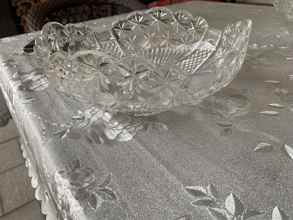 Хрустальные вазы