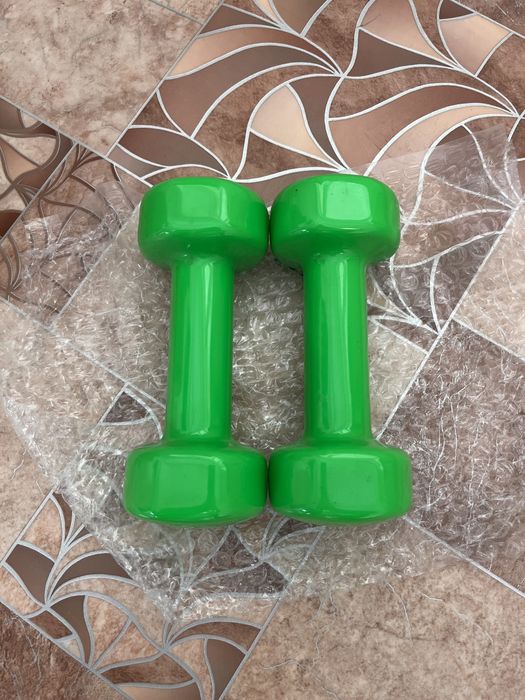 Гантели 1.5 кг новый