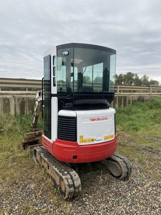 Miniexcavator TAKEUCHI TB 23 R